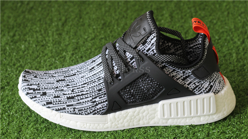 Real Boost Adidas NMD Runner Pk XR1 3M Grey Black Mottled